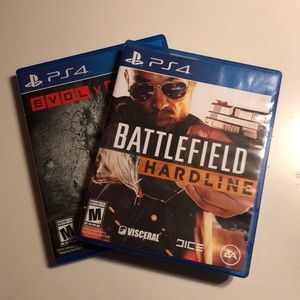 PS4 games